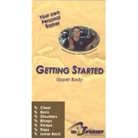 Mr. Trainer - Personal Training for Upper Body (2001) [VHS]