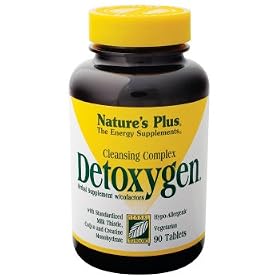 Nature's Plus - Detoxygen, 90 tablets
