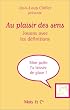Au plaisir des sens