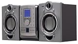 RCA RS2052 Compact Bookshelf System with Lyra 128 MB MP3 Player