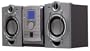 RCA RS2052 Compact Bookshelf System with Lyra 128 MB MP3 Player