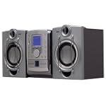RCA RS2052 Compact Bookshelf System with Lyra 128 MB MP3 Player