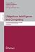 Ubiquitous Intelligence and Computing: 6th Interna
