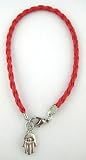 Red String Kabbalah Hamsa Bracelet