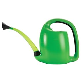 OXO Good Grips Outdoor Pour & Store Watering Can 2.11-gallon. Green