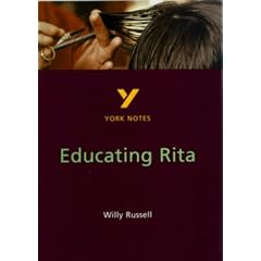 York Notes on Willy Russell's "Educating Rita"