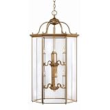 Hinkley Lighting 3365AB 12 Light Foyer Chandelier - Signature Antique Brass Traditional Lights