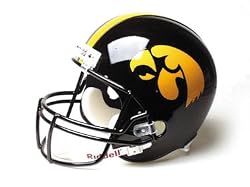 Iowa Hawkeyes Full Size Deluxe Replica NCAA Helmet by Riddell