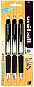uni-ball Impact RT Retractable Gel Pens, 4 Colored Ink Pens(65904PP)