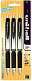 Uniball Impact RT Retractable Roller Ball Gel Pen 4 Pack 2 Black 1 Blue 1 Red