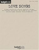 Love Songs: Budget Books