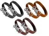 Brooks Leather Bike Pedals Toe Straps- Pair