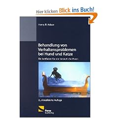 Behandlung von Verhaltensproblemen bei Hund und Katze