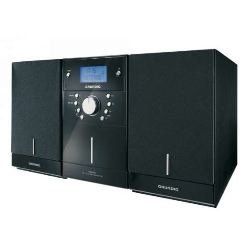 Grundig UMS 5800 DEC - Micro system - radio / CD / MP3 / SD/MMC digital player / USB flash player