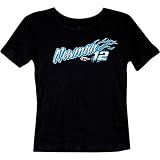 Checkered Flag Ryan Newman Ladies Scoop Tee