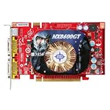 Gefore 8600GT PCIE256MB VGA 2XDVI Tv Out Dual Oc Version