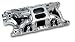 Edelbrock 75214 Performer RPM Air-Gap Intake Manifold
