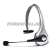 Bluesonic HCB35 Bluetooth Handsfree Headset with Boom Mic and Noise Cancelling