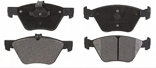 Prime Choice Auto Parts SMK853 New Front Semi Metallic Brake Pad Set