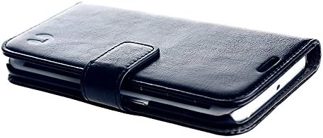 Galaxy S6 Edge Case - Libiti Soft Leather Finest Quality Wallet Case (3 Color Options) - Classic Collection - Folio Style Design with Credit Card, ID and Cash Pockets, Adjustable Stand Feature and Anti Shock Protection for Samsung Galaxy S6 Edge (will not fit S6 Edge Plus) - Risk Free, 1 Year Money Back Guarantee