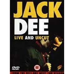 Jack Dee - Live And Uncut [DVD] [1999]
