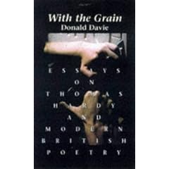 With the Grain: Essays on Thomas Hardy and Modern British Poetry (Lives & Letters)