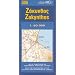 Map of Zakinthos (Maps of Greek Islands)