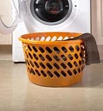 Kitchen & Housewares : Retro Laundry Basket