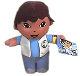 Buy Cheap   Dora the Explorer 8 Diego Plush