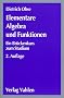 Elementare Algebra und Funktionen: Ein Br�ckenkurs zum Hochschulstudium