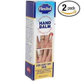 Flexitol Hand Balm, 2-Ounce Tubes (Pack of 2) by FLEXITOL