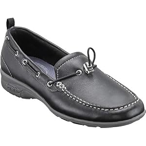 Rockport Islesford Ladies White Boat Shoes by Womens Rockport Shoes