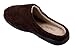 J. Fiallo Mens New Terry, Plush and Relaxing Slip-on Clog Slippers In 3 Cool Two Tone Colors