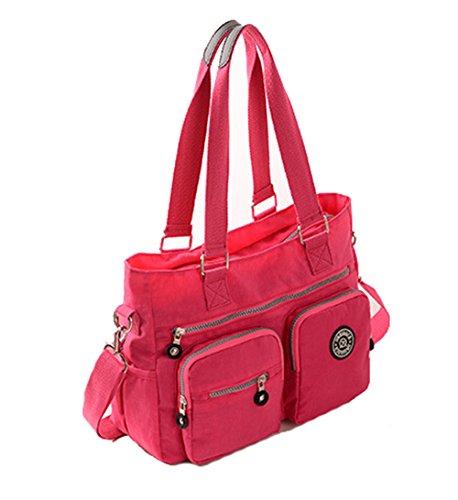Fansela(TM) Nylon Water Repellent Casual Messenger Bag Fansela(TM) Nylon Water Repellent Casual Messenger Bag