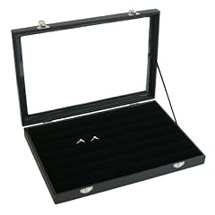 Ringlade Schmucklade Ringkasten Schmuckkasten Schmuckkoffer Schaukasten Schmuckdisplay