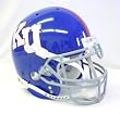 Kansas Jayhawks Schutt Authentic Full Size Helmet - College Athletics Sports Merchandise
