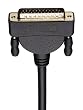 Tripp Lite P456-006 Null Modem Gold Cable DB9F/25M - 6ft