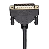 Tripp Lite P456-006 Null Modem Gold Cable DB9F 25M - 6ft by Tripp Lite
