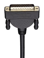 Tripp Lite P456-006 Null Modem Gold Cable DB9F/25M - 6ft