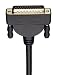 Tripp Lite P456-006 Null Modem Gold Cable DB9F/25M - 6ft