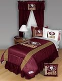 SAN FRANCISCO 49ERS 5PC TWIN BEDDING SET New NFL Boys