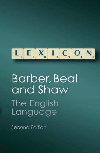 The English Language: A Historical Introduction (Canto Classics) by Barber, Charles, Beal, Joan, Shaw, Philip (2012) Paperback