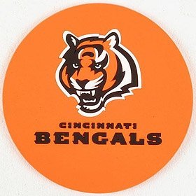 Cincinnati Bengals Coaster Set - 4 Pack