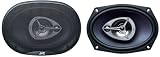 JVC In-Vehicle CS-V6935 6x9-Inch 3-Way Coaxial Speakers (Single, Blue)