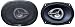 JVC In-Vehicle CS-V6935 6x9-Inch 3-Way Coaxial Speakers (Single, Blue)