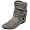 Grey Faux Suede