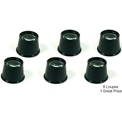 Magnifier 4X Loupe Eyepiece Optical Inspection