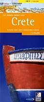 The Rough Guide to Crete Counrty Map (Rough Guide Country/Region Map)