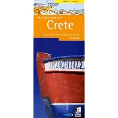 The Rough Guide Map Crete