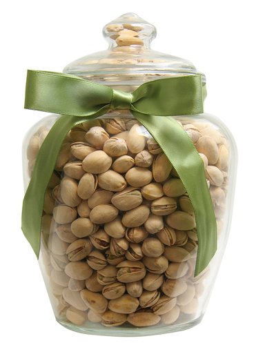 Mammouth Pistachio Jar by J&D Fine Foods